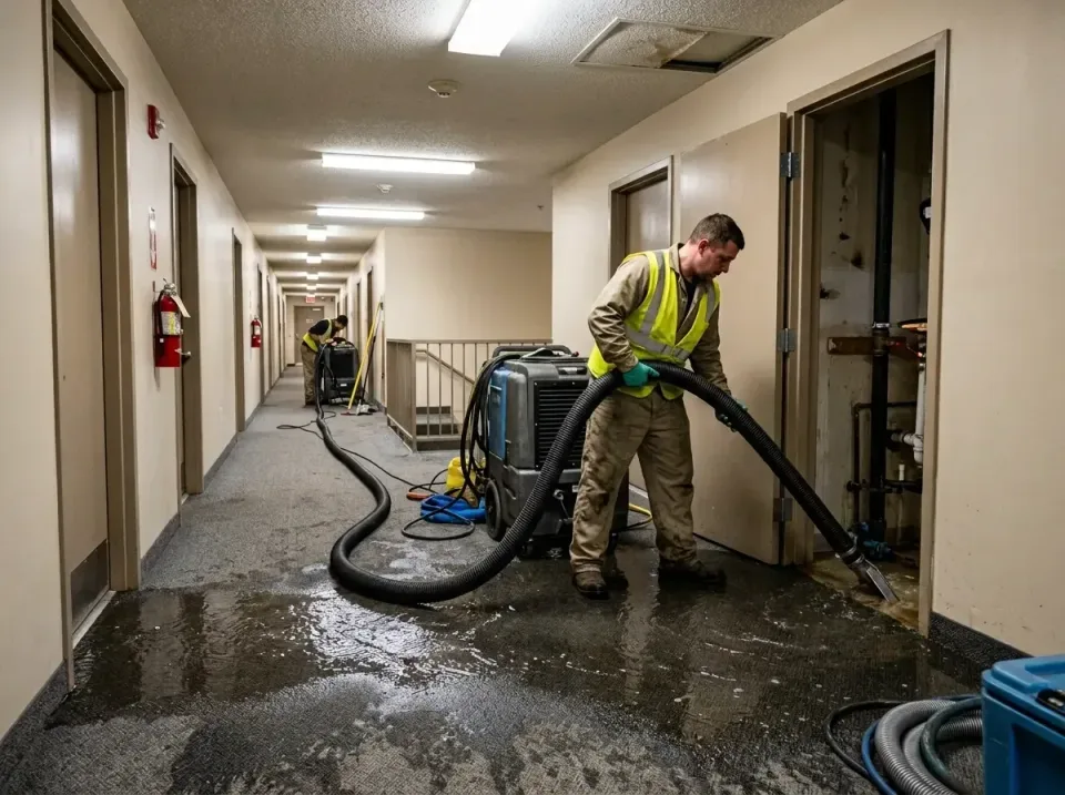 multi-unit-apartment-hallway-f-005 — frequently asked questions, Emergency Burst Pipe Water Extraction & Removal in Borrego…